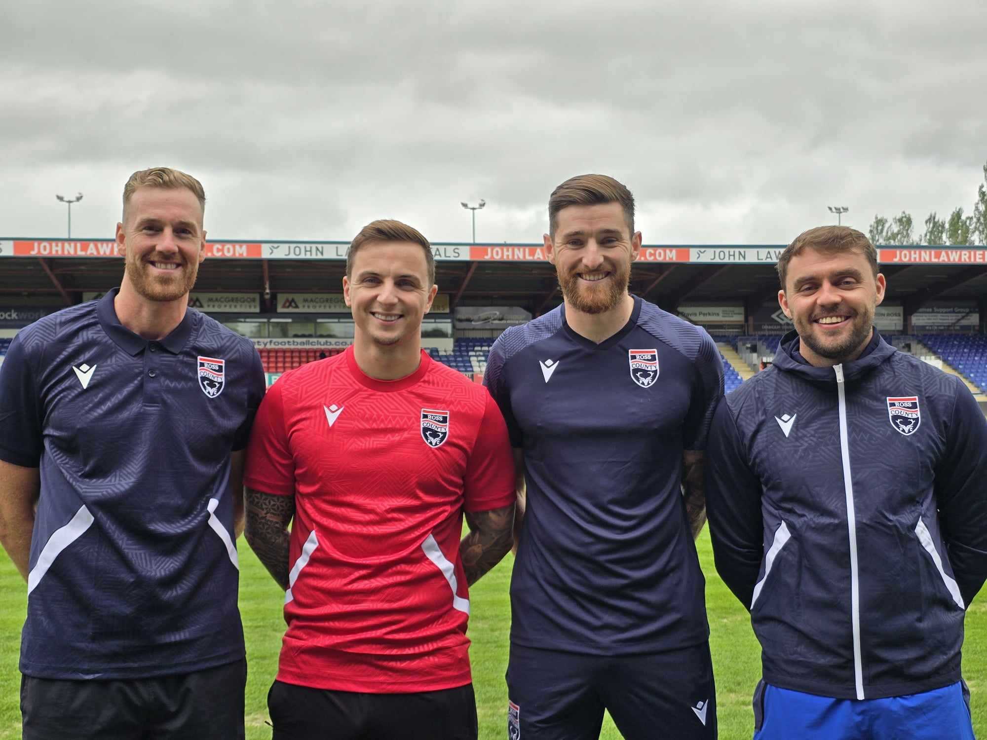 1st Team in new Leisurewear