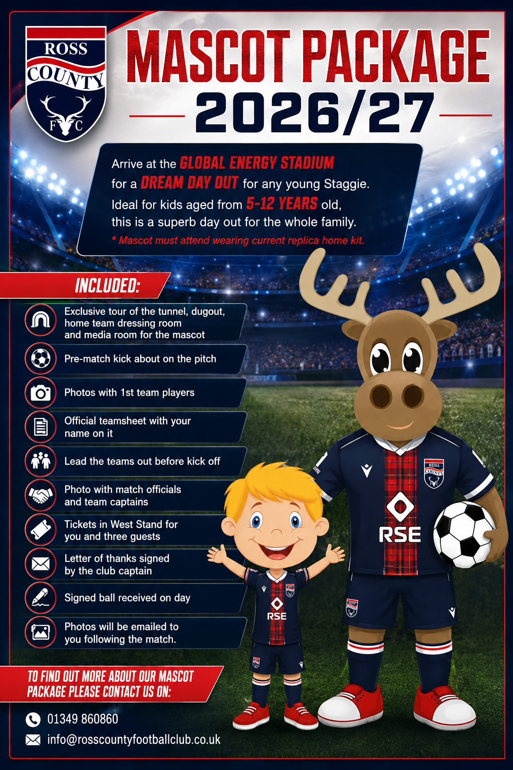 Mascot Package 2627
