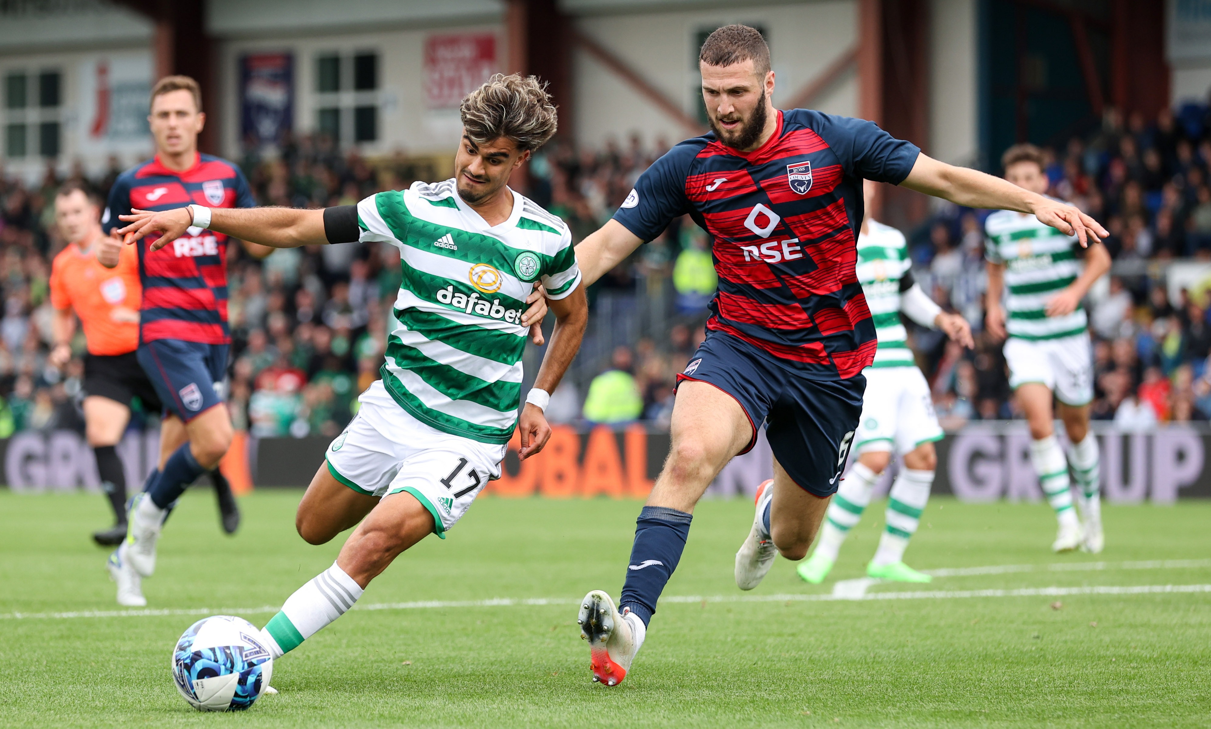 celtic v ross county