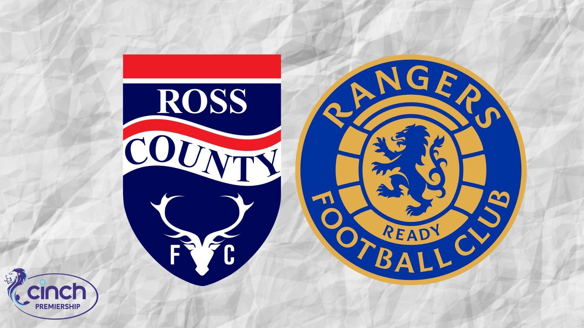 Ross county vs rangers